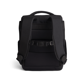 A Kamella Pet Backpack and Car Seat, in onyx, from the back