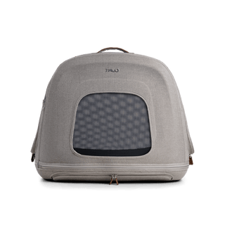 Tavo Pets Crispin small crash-tested pet travel cabin crate in Merle gray