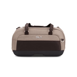 Dupree II pet car seat in the fawn fashion shown from the front