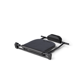 three-quarter view of Tavo's Dupree adapter with black adapter flap folded in the closed position