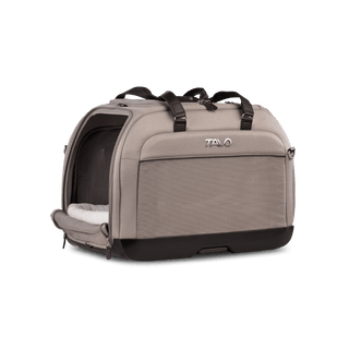 Hendrick soft mattress inside pet car seat and carrier