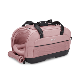 Dupree II pet car seat in the sakura fashion showing the durable mattress pad