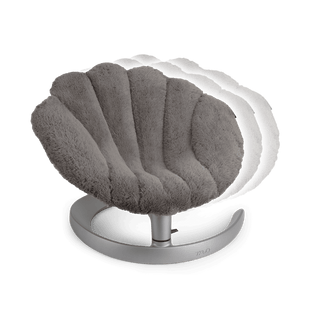 the shell pet bed with the swaying postion shown in the fashion lunar