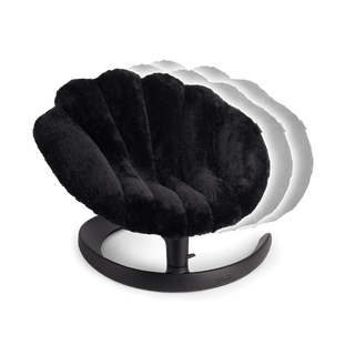 the shell pet bed with the swaying postion shown in the fashion onyx