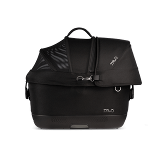 Tavo Pets Maeve iso5x crash tested dog car seat in Black onyx side impact protection