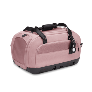Dupree II pet car seat in the sakura fashion shown from the back