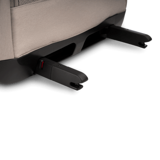 Integrated isofix on impact tested pet car seat for cats and dogs