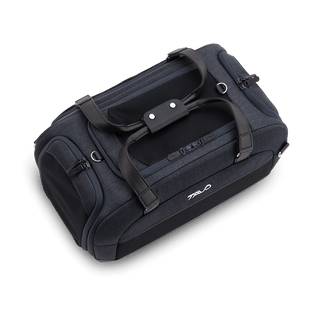 Dupree II pet car seat in the astral fashion shown from the top