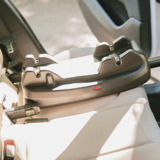 carrier base connected to vehicle seat