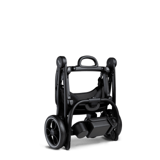 compact folded pet stroller frame