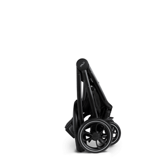 small black stroller frame