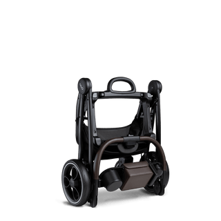 compact folded pet stroller frame