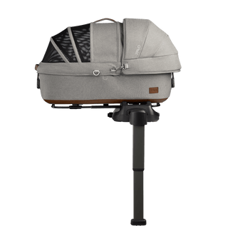 medium pet car seat on base