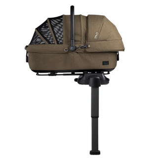 medium pet car seat on base
