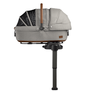 medium pet car seat on base