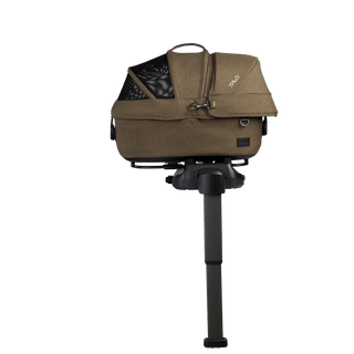 small pet car seat on base