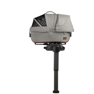 small pet car seat on base