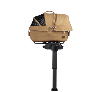 small pet car seat on base